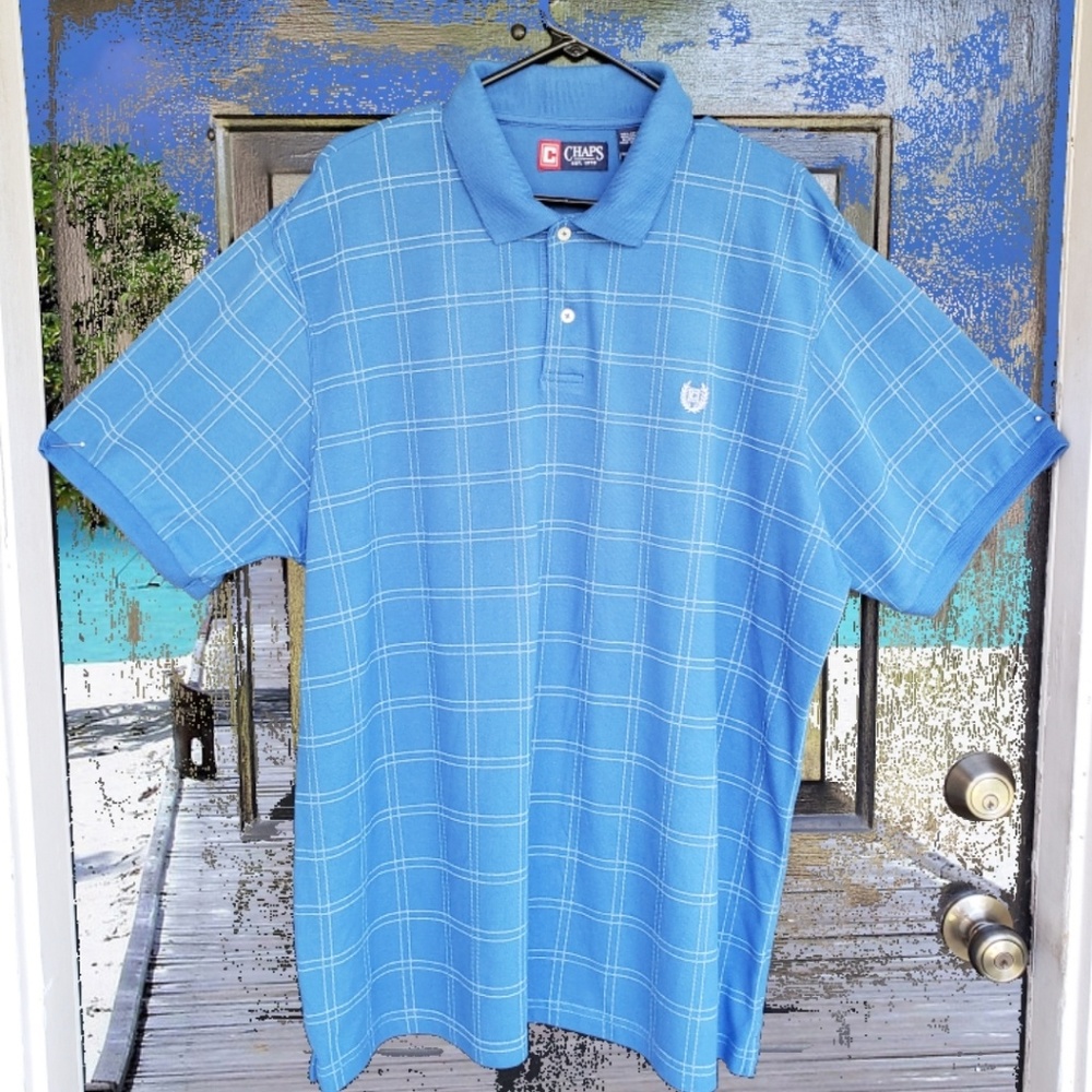 Mens chaps shirt